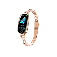 F81 Fashion Smartwatch 1.1inches LCD Screen IP67 Waterproof Multi-functional Android Sports Watch St
