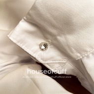 KEMEJA Houseofcuff Cufflinks French Cuff Shirt Button Cuff DM002