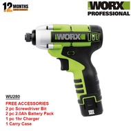 WORX (WU280) 12V Li-on Impact Driver