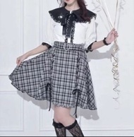 noemie x kuromi 黑白襯衫 地雷系