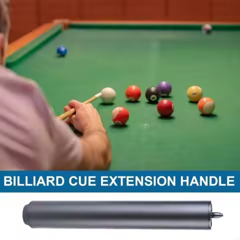 Billiard Cue Snooker Cue Extension Rod Snooker Cue Extender Extension Rod