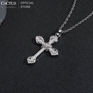 Dây chuyền Chrome Hearts đính đá cách điệu phong cách hip hop thép titan không gỉ - Cactus Accessori