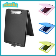 XIAZHI File Organizer, Plastic Waterproof File Folder with Clipboard, Practical a4 Size with Clipboa