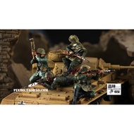 Sanrong Finished Product Above Color 1/72 Defuse Group 5 People B Type