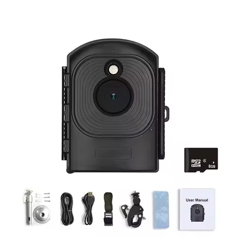 TL2300 Time Lapse Camera LED Low Light Digital Timelapse Cameras Full Color 1080P HD Video Recorder 