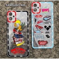 HP Case Latest Samsung A05 2023hp - Latest New Samsung A05 Phone Case Softcase Casing BENING [EL001]