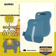 BOMIDI เครื่องนวดพนักพิงเอว BM01 พร้อมระบบความร้อน นวดได้ทั่วทั้งแผ่นหลัง ปุ่มกดด้านข้าง ใช้งานง่าย