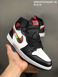 HLA104款 價格1250元 喬丹∕AIR Jordan1 AJ1 喬丹一代高幫運動籃球板鞋 經典時尚百搭籃球鞋 Size︰36-45