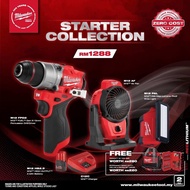 MILWAUKEE M12 STARTER COLLECTION COMBO 2024