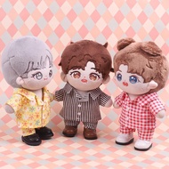 20cm cotton doll Clothes 20cm cotton doll Clothes cotton doll Pajamas 15cm Home Clothes cotton doll 