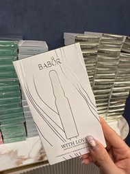 Babor with love ampoule concentrates 安瓶