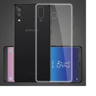 Samsung A8 Star Premium Transparent Flexible 0.6mm Case