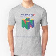 64 Nintendo T Shirt 100% Pure Cotton Nintendo Switch Nintendo Switch Nintendo Switch Wii Wiiu Iwata Satoru Japan Game Gaming Ps