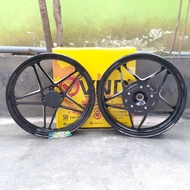 Velg Set Variasi Terlaris Viral Depan Belakang VND V-Speed V2 Bintang Ukuran 14 X 185 / 215 Vario 11