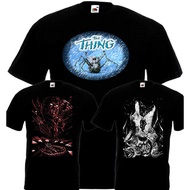 The Thing Men T-shirt movie poster horror John Carpenter sizes S-5XL(1)