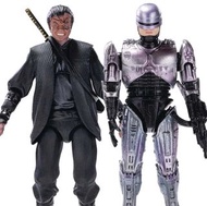 全新🔥旺角店 現貨🔥Hiya RoboCop 3 RoboCop vs. Otomo Two-Pack 1:18 Scale Action Figure 鐵甲威龍 & 日本仔 限定套裝 ( 圖片2 實