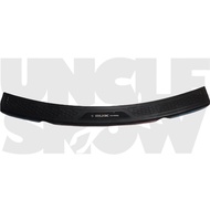 Stepsil Isuzu MU-X MUX 2017 2018 to 2021 Rear Step Sill Bumper Guard with Reflector PINWHEEL