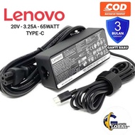 ORIGINAL CHARGER ADAPTOR Lenovo X1 Carbon X1 tablet, X1 Yoga, Yoga 370 3.25a 65w type -c