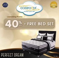 Spring Bed Comforta Perfect Dreams