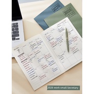 planner 2026 2026 planner Monthly Schedule Work Secretary Notebook Calendar