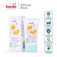 Bambi Face Cream, Bambi Baby Face Cream 50ml