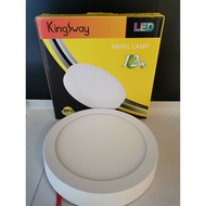 Surface Downlight Round Type 6500K 12W