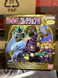 全新現貨 萬代 盒玩 遊戲王 EX01 青眼白龍 黑魔導女孩 小精靈 栗子球 黑魔導 銀河星忘卻龍 全7種 迷你公仔