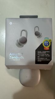 Amazfit ZenBuds 智能助眠解噪入眠耳機 白色 香港行貨