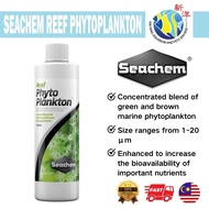 SEACHEM REEF PHYTOPLANKTON - 250ML / 500ML