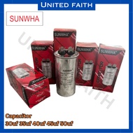 SUNWHA Compressor Capacitor 20uf 25uf 30uf 35uf 40uf 45uf 50uf