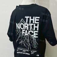 The North Face T TNF Boys Short-Sleeved Top T-Shirt Mountains Clothes Printed Short Black:: J Mommy'