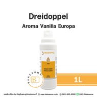 [[กลิ่นวานิลลานำเข้า]] Aroma Europa Vanilla Flavour อโรม่า ยูโรป้า วานิลลา นำเข้าจากเยอรมัน 1L
