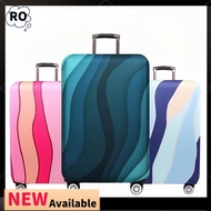 DIY Fantasy color Luggage protector cover For samsonite luggage Delsey luggage