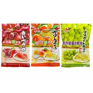 Chiao-E Chiaoyi Red Pomegranate Fish Collagen Flavor Jelly/Carambola Coconut Jelly/Muscat Jelly [Small San Meiri] DS013889