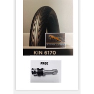 TAYAR CHEETAH KING KIN6170 70/90-17, 80/90-17 TUBELESS TYRE RAIN SPORT CORSA