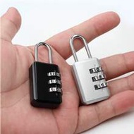 Small Combo Lock 3 Digit Combination Luggage Number Backpack Padlock For Suitcases Traveling Toolbox