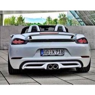 Porsche Cayman Boxster 718 Techart Style Spoiler (Ducktail)