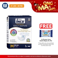 Pureen INCO Premium Adult Diapers | Size: M