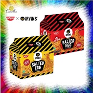 (Halal) Nissin Irvins Mi Segera Kering - Nissin Irvins Salted Egg / Salted Egg Spicy / Mala Salted E
