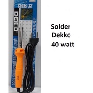 Solder Dekko 40 watt Solder Listrik