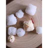 Loose Beads Imitation Ivory Fruit Lion Loose Beads diy Lion Head Accessories Accessories Accessories