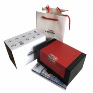 ┉ original Tissot watch box counter storage gift packaging universal instruction manual invoice