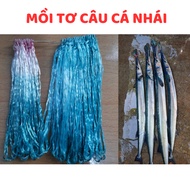 Fishing Lures, Imitation Fishing Silks, Blue Bone Fishing Lures