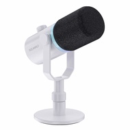 FEELWORLD PM1 XLR USB Dynamic Microphone with Desktop Stand for Podcast ประกันศูนย์ไทย