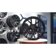 RAXER WHEELS ZR72 18" 19" 5H112/114.3 / 5H120 ORIGINAL New Rim Flow Forming