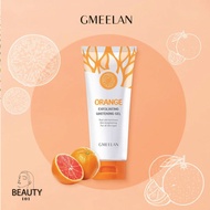 GMEELAN ORANGE Exfoliating Whitening Gel Whitening Lazy Scrub cleanser Cream Skincare 50ml  cod