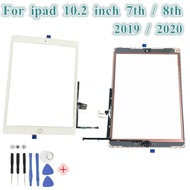 For iPad 10.2 2020 8th Gen A2428 A2429 A2430 A2270 Touch Screen Digitizer Sensor Outer Glass Panel R