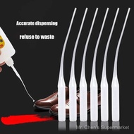 100Pcs 7/12cm Universal Transparent 401/502 Super Instant Glue Tube Nozzle for Catheter Extension To