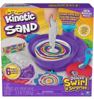 Kinetic Sand  Deluxe Swirl n Surprise