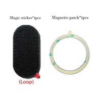 Baseus C02 Magnetic Car Mobile Phone iPhone Holder Easy Paste Mount Double sided tape Velcro Loop fo